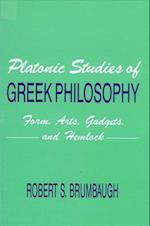 Platonic Studies of Greek Philosophy