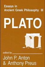 Essays in Ancient Greek Philosophy III