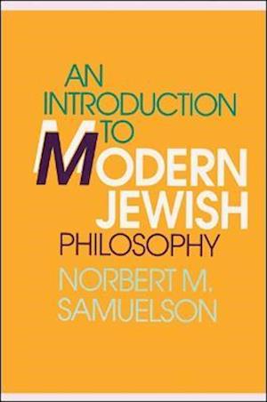 An Introduction to Modern Jewish Philosophy