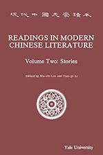 Readings in Modern Chinese Literature