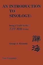 Kennedy, G: Introduction to Sinology