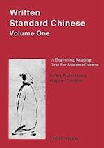 Huang, P: Written Standard Chinese V 1 - A Beginning Reading
