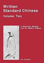 Huang, P: Written Standard Chinese V 2 - A Beginning Reading