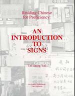 Reading Chinese for Proficiency