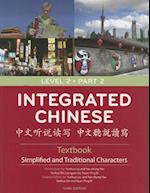 Integrated Chinese, Level 2, Part 2