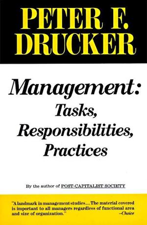 Management: Tasks, Responsibilities, Practices