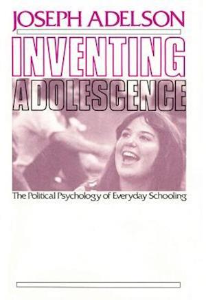 Inventing Adolescence