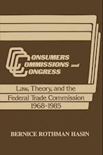 Consumers, Commissions, and Congress