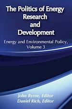 The Politics of Energy Research and Development