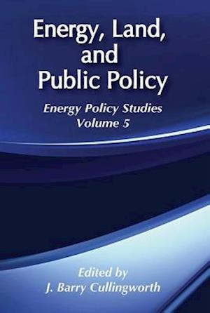 Energy, Land and Public Policy