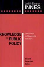 Knowledge and Public Policy
