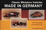 Force, E: Classic Miniature Vehicles