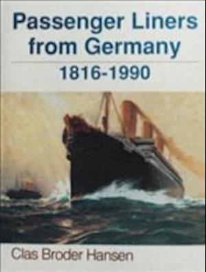 Passenger Liners from Germany