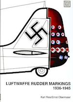 Luftwaffe Rudder Markings - 1936-1945