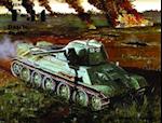 The Russian T-34 Battle Tank