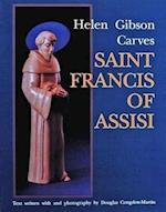 Helen Gibson Carves St Francis