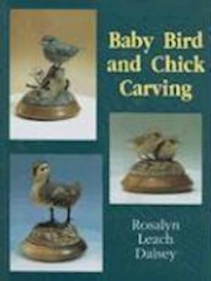 Baby Bird and Chick Carving