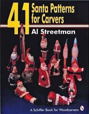 41 Santa Patterns for Woodcarvers