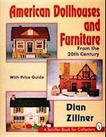American Dollhouses and Furniture from the 20th Century