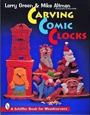 Carving Comic Clocks