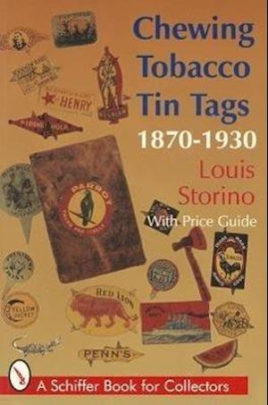 Chewing Tobacco Tin Tags 1870- 1870-1930