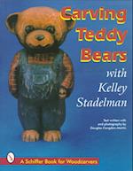 Kelley Stadelman: Carving Teddy Bears