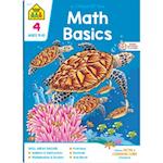 School Zone Math Basics Grade 4 Workbook