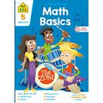 School Zone Math Basics Grade 5 Workbook