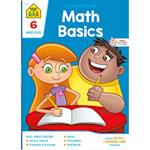 School Zone Math Basics Grade 6 Workbook