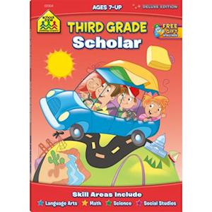 School Zone Third Grade Scholar