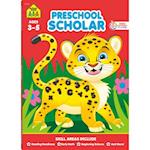 School Zone Preschool Scholar Workbook