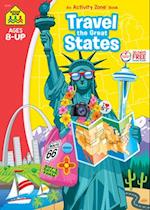 School Zone Travel the Great States Workbook