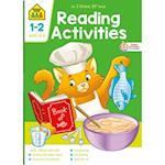 School Zone Reading Activities Grades 1-2 Workbook