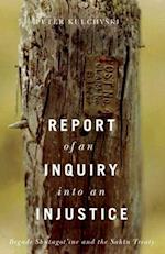 Report of an Inquiry Into an Injustice