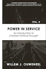 Power in Service: An Introduction to Christian Political Thought 