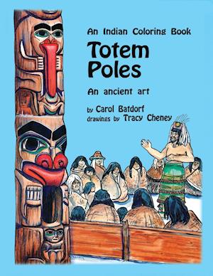 An Indian Coloring Book- Totem Poles