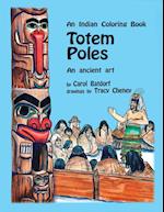 An Indian Coloring Book- Totem Poles