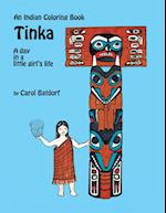 An Indian Coloring Book- Tinka