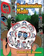 Transformation Masks Coloring Book