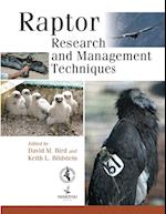 Raptor Research and Management Techniques