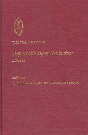 Reportatio Super Sententias II