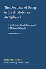 The Doctrine of Being in the Aristotelian Metaphysics
