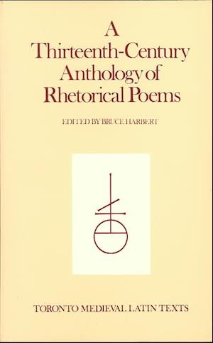 Thirteenth-Century Anthology of Rhetorical Poems