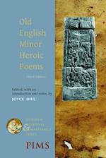Old English Minor Heroic Poems