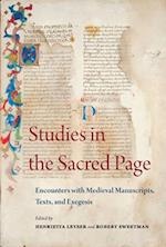 Studies in the Sacred Page