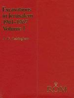 Excavations in Jerusalem 1961-