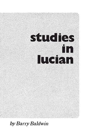 Studies in Lucian