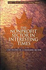 The Nonprofit Sector in Interesting Times