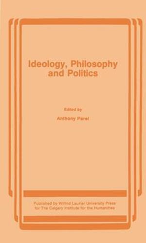 Ideology, Philosophy and Politics