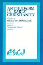 Anti-Judaism in Early Christianity